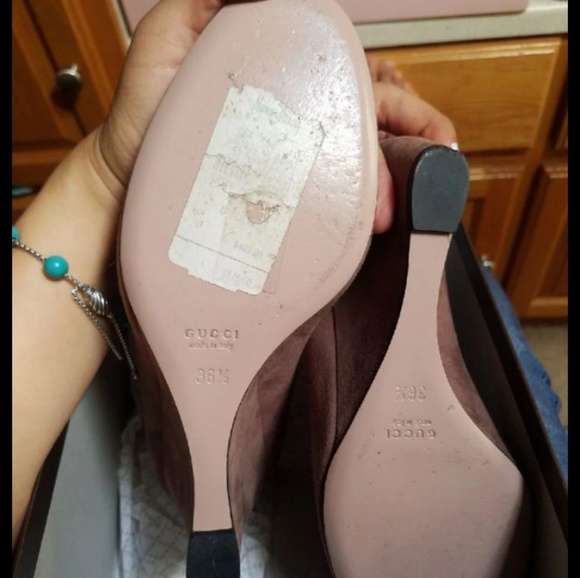Gucci wedges - Picture 4 of 5